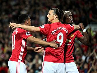 Zlatan Ibrahimovic continues h...